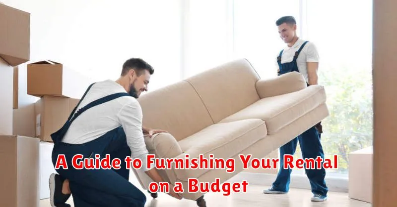 A Guide to Furnishing Your Rental on a Budget