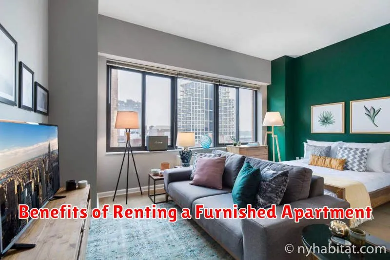 Benefits of Renting a Furnished Apartment