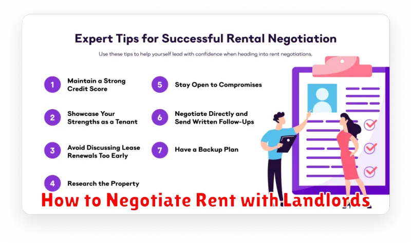 How to Negotiate Rent with Landlords