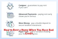 How to Rent a Home When You Have Bad Credit