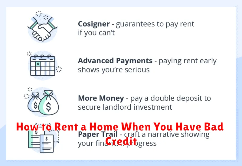 How to Rent a Home When You Have Bad Credit