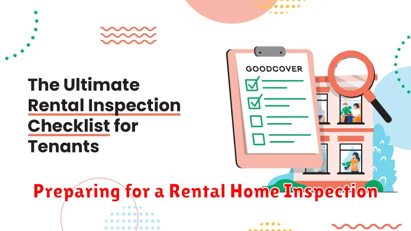Preparing for a Rental Home Inspection