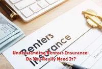 Understanding Renters Insurance: Do You Really Need It?