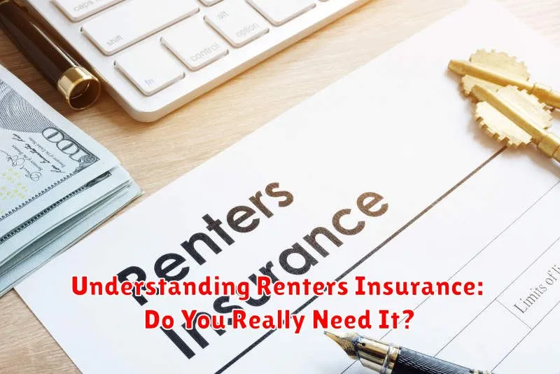 Understanding Renters Insurance: Do You Really Need It?