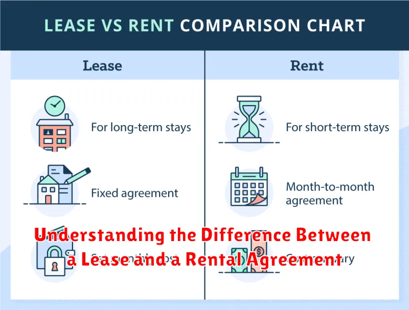 Understanding the Difference Between a Lease and a Rental Agreement