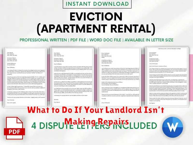 What to Do If Your Landlord Isn’t Making Repairs