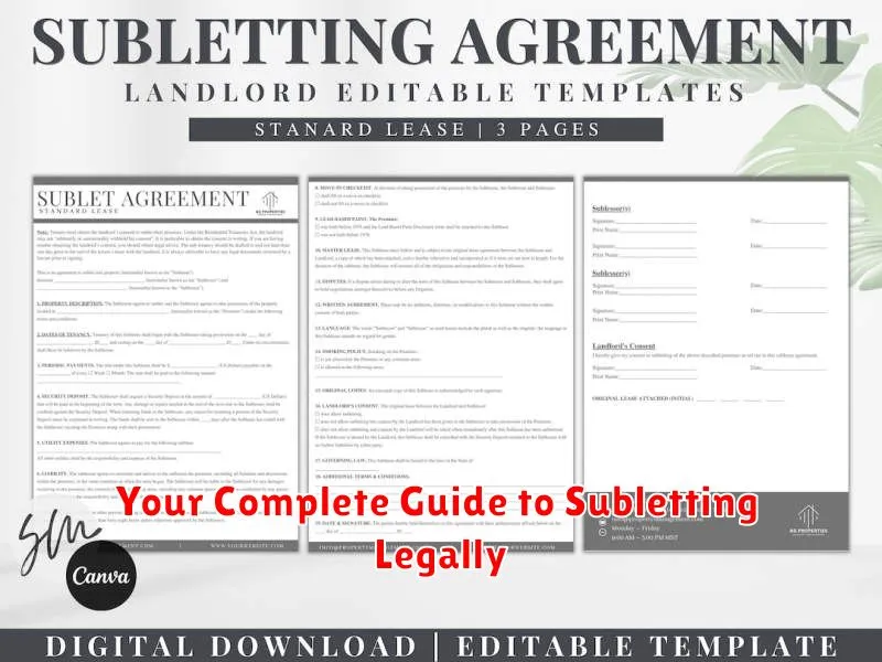 Your Complete Guide to Subletting Legally