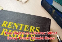 Your Rights as a Renter: What Every Tenant Should Know