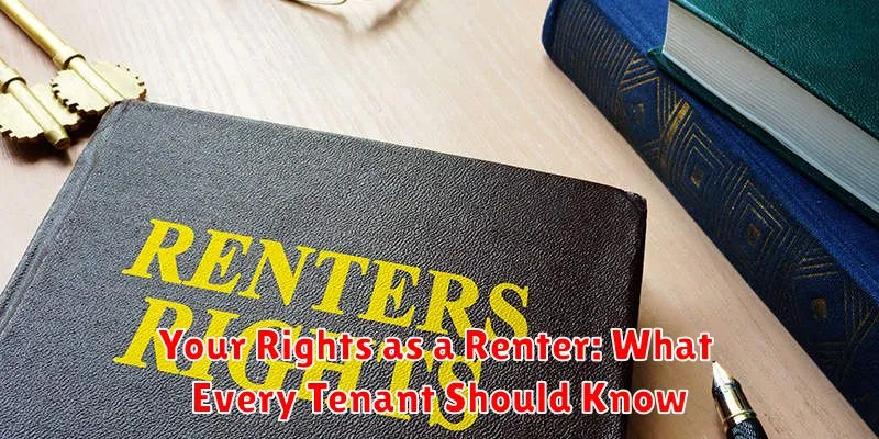 Your Rights as a Renter: What Every Tenant Should Know